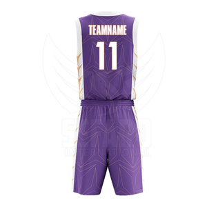 Nouvelle Arrivée 2026 – Tenue de Basketball Réversible Légère pour Adultes - Product Image 6