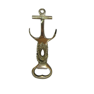 <b>Hand</b> Bottle Opener <b>Casted</b> Solid Handmade Customized Brass Gold Plated <b>Cast</b> Aluminum Countertop Bottle Opener for Bar Shop Uses - Product Image 6