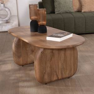Mesa de centro de diseño Vandana Golden Grain en madera de mango - Product Image 2