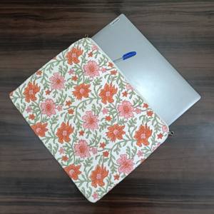 Housse pour ordinateur portable en coton matelassé imprimé à la main moderne et à la mode pour MacBook Pro 13-14 pouces MacBook Air Soft Computer Case 13 \" - Product Image 5
