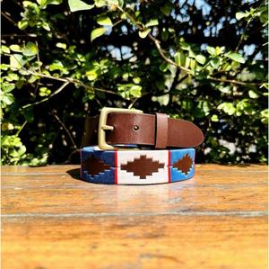 Country Style Leather Belts Natural Finish Real Cow Hide Belt For Men's Crocodile Pattern Silver Metal Buckle Eco Friendly - Product Image 6
