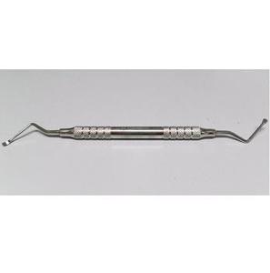 Curetas Quirúrgicas Dentales Lucas de Doble Punta de Acero Inoxidable de Alta Calidad con Tamaños de Boca Personalizados - Product Image 4