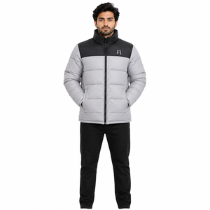 Wholesale Winter Puffer Men's <b>Jackets</b> Quilted Insulated Full Zip <b>Warm</b> Casual Outdoor Coat OEM <b>Waterproof</b> Outdoor <b>jacket</b> Supplier - Product Image 1