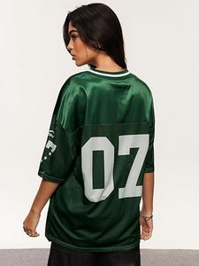 Camisetas Deportivas con Estampado de Camuflaje para Mujer, Camisetas de Baloncesto con Cuello en V - Product Image 2