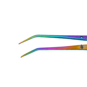 Pinza de Algodón con Punta Serrada, Instrumento Dental - Product Image 5