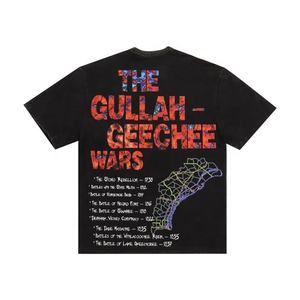 เสื้อยืดทรงหลวมสะพายไหล่สำหรับผู้ชายเสื้อยืดผ้าฝ้าย300 GSM สไตล์วินเทจสำหรับผู้ชายโอเวอร์ไซส์ - Product Image 6