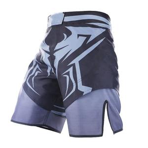 Shorts de MMA Personalizados de Alta Calidad, Secado Rápido, Elásticos, para Gimnasio, Fitness, Entrenamiento Deportivo, Proveedor - Product Image 1