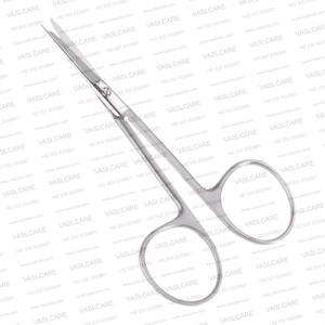 Tijeras para Retirar Suturas Spencer de 3-1/2″ (9 cm) Rectas – Tijeras de Sutura de Acero Inoxidable con Hoja de Gancho para Clínica de Vaslcare - Product Image 2