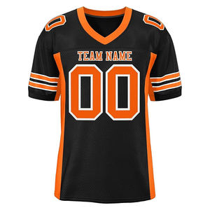 เสื้อฟุตบอลอเมริกันคุณภาพสูงขายส่ง เสื้อแฟนคลับแบบสั่งทำพิเศษ - Product Image 5