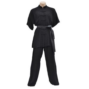 Fournisseurs d'uniformes de Kung Fu proposant des vêtements de Kung Fu personnalisés 100% coton respirant et à séchage rapide pour les écoles et académies d'arts martiaux - Product Image 3
