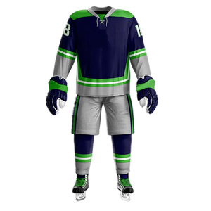 Latest Design Breathable Printed Ice Hockey Uniform High Quality New Arrival - Product Image 1