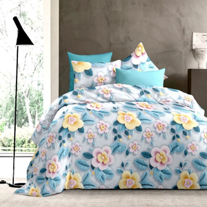 Ensemble de draps en microfibre 7D, taille Queen, taille King, taille personnalisée disponible, literie douce et luxueuse, fournisseur en gros - Product Image 5