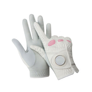 Gants de golf de protection au design unique 2026, nouvelle collection, personnalisez votre propre logo, gants de golf en peau de mouton - Product Image 2
