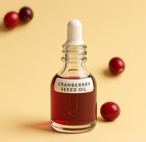 Huile de graines de canneberge biologique HIMVEDA, pressée à froid, 100% pure et naturelle, huile végétale de Vaccinium Macrocarpon pour la peau, les cheveux et les cosmétiques - Product Image 6