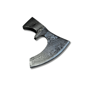 Hacha de Acero Forjado a Mano con Patrón Personalizado, Hoja de Hacha Hecha a Mano, para Bushcraft y Camping, Proveedor Mayorista a Granel para EE. UU. y Europa - Product Image 1