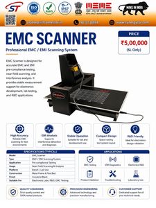 เครื่องสแกน EMC EMI ระดับมืออาชีพ ระบบทดสอบสนามใกล้ เครื่องมือวิเคราะห์การเป็นไปตามมาตรฐานสำหรับห้องปฏิบัติการอิเล็กทรอนิกส์ - Product Image 1