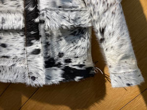 Chaqueta de Invierno para Hombre, a la Moda, de la Marca BoomletCorp, con Logotipo Personalizado, de Piel de Vaca, Impermeable, Forrada de Forro Polar, de Secado Rápido, Resistente al Viento, con un Nuevo Diseño Elegante - Product Image 5