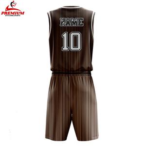 Ensembles de maillots et shorts de basketball pour jeunes et adultes, logo personnalisé, respirant, grande taille, antibactérien, évacuation de l'humidité, imprimé ODM/OEM - Product Image 3