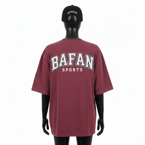 เสื้อยืดโอเวอร์ไซส์ผู้หญิง ผ้าคอตตอนเจอร์ซีย์พรีเมียม GSM เนื้อผ้านุ่ม ระบายอากาศได้ดี สกรีนโลโก้ตามสั่ง เสื้อยืดโอเวอร์ไซส์ผู้หญิง ผ้าคอตตอน - Product Image 2