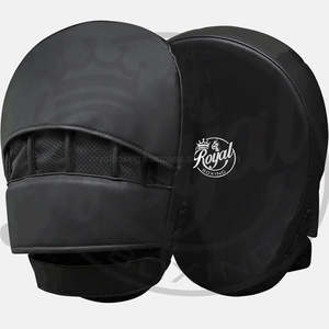 Almohadillas de entrenamiento de cuero genuino de alta resistencia de la mejor calidad, enfoque verdadero duradero para hombres y mujeres, Boxeo MMA Muay Thai - Product Image 1