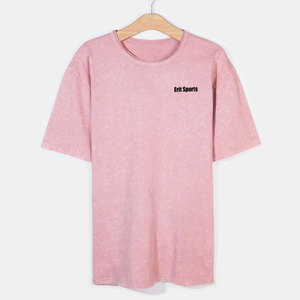 उचित मूल्य नए डिजाइन पुरुषों नियमित रूप से फिट टी-शर्ट 100% कपास त्वरित शुष्क सांस लेने योग्य पर्यावरण अनुकूल आकस्मिक पहनने योग्य - Product Image 4