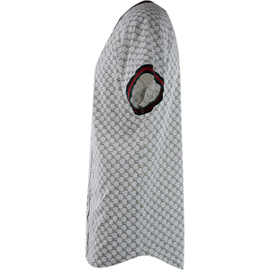 Luxury Designer Style White G-Pattern Unisex <b>Baseball</b> Jersey Short Sleeve Breathable Sportswear - Product Image 3