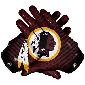 Guantes de Fútbol Americano Personalizados para Adultos y Jóvenes, con Agarre Antideslizante, Correa de Muñeca Ajustable, Protección Deportiva para Dedos Completos - Product Image 4