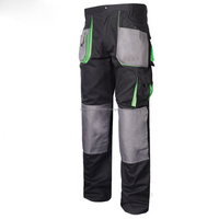 Pantalon de peintre en sergé de polyester épais pour homme, avec plusieurs poches utilitaires, longueur personnalisable et service OEM – Offre Spéciale