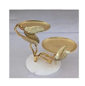 Support à gâteau en métal plaqué argent fantaisie pour mariage, anniversaire, fête, utilisation sur table, présentation de gâteaux, support à cupcakes - Product Image 5