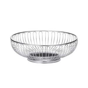 Round Metal <b>Bread</b> <b>Basket</b> for Serving Durable Fruit Snack <b>Basket</b> for Home Restaurant Use - Product Image 1