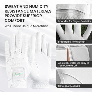 Gants de golf pour hommes droitiers, pour gaucher, toutes saisons, antidérapants, doux et confortables, ajustement parfait - Product Image 3