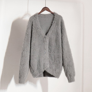 Suéter de Punto Suave para Mujer, Cárdigan Ligero y Cálido de Manga Larga, Prenda Superior Informal a la Moda para Otoño e Invierno - Product Image 5