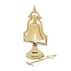 Campana colgante de latón de moda, de forma redonda con grabado de ángel, decorativa para iglesia, hogar o escuela, de metal de alta calidad. - Product Image 5