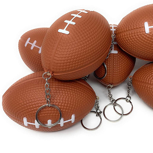 Ballon de football américain et de rugby en cuir de qualité supérieure, taille personnalisée, norme internationale avec logo personnalisé - Product Image 5