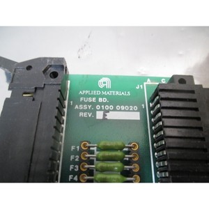 AMAT 0100-09020 REV E FUSE BOARD, PCB, 111562 - Équipements et pièces semi-conductrices d'origine fiables à l'échelle mondiale chez - Product Image 1