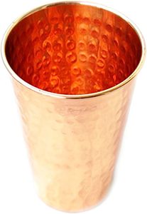 Vaso de Cobre Hecho a Mano, Estilo Vintage, Acabado Martillado - Product Image 2