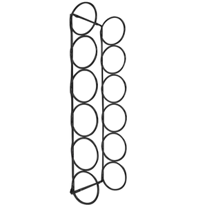 Estante Metálico para Botellas de Vino, 5 Piezas, Estantes de Exhibición, Soporte para Botellas para Almacenamiento y Exhibición en la Cocina - Product Image 3