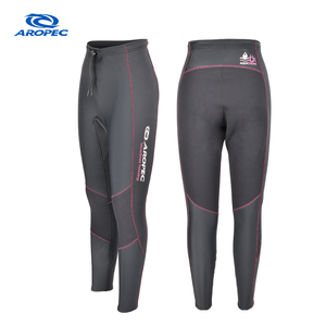 Aropec Aqua <b>Thermal</b> Fast Dry Fleece Long Pants for <b>Women</b> Supratex Knee Hip Diving Wetsuit <b>Trousers</b> for Surfing OEM/ODM - Product Image 1