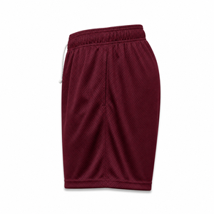 Shorts de malla para hombre con estilo personalizado, shorts de patrón sólido para hombre, shorts con estampado digital y etiqueta privada. - Product Image 2