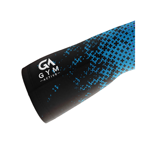 Manchons de compression pour bras en polyester de haute qualité, longueur coude, UPF50+, pour hommes, couleur unie, pour sports de plein air - Vente en gros GYM ACTIVE ENTERPRISES - Product Image 5