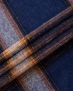 Chemises décontractées à manches longues en flanelle à carreaux 100 % coton pour hommes, idéales pour les vacances, vente en gros - Product Image 4