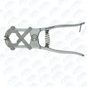 Instrument vétérinaire de castration sans sang, instrument chirurgical vétérinaire, pince à queue de cochon, élastiseur en aluminium pour moutons et chèvres - Product Image 2