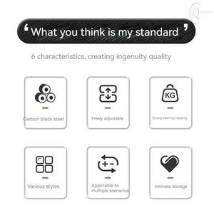 Estante de Almacenamiento Premium con Diseño Moderno para Soluciones de Almacenamiento Organizadas y Limpias - Product Image 4