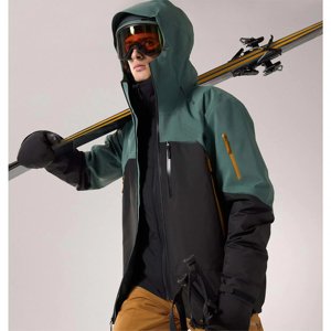 Chaqueta Cortavientos de Invierno para Hombre, Tela de Lona, Logotipo Frontal, con Capucha, Totalmente Personalizable, Antiarrugas, Transpirable - Product Image 5