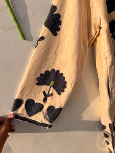 Vestidos Largos Bordados Suzani al por Mayor |   Fabricante de Vestidos Maxi de Algodón Bohemio en India - Product Image 4