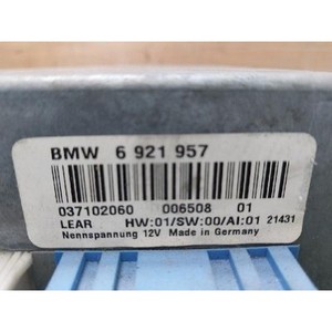 Module vidéo d'origine 6921957 pour BMW Série 7 E65, E66 2001-2005 - Product Image 5