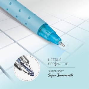 Bolígrafo Retráctil Hauser XO Click de Diseño Moderno y Elegante, Punta de Aguja de Plástico de 0.5 mm, Experiencia de Escritura Suave, Agarre Ranurado - Product Image 5