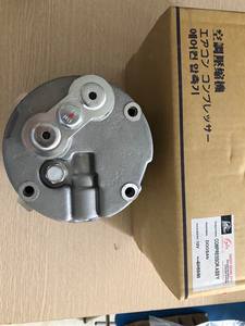 Compresor de Aire Acondicionado de 12V para Excavadora DOOSAN DH55/DH60, Repuesto de Aire Acondicionado - Marca KDS - Product Image 4