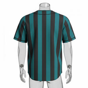 Camisetas de Béisbol Sublimadas Personalizadas para Jóvenes, con Diseño Gratuito, Malla Transpirable, Bordado de Nombre y Número - Product Image 2