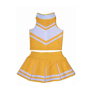 Uniforme de pom-pom girl sur mesure de style nouveau, fabriqué au Pakistan pour la vente, fabriqué par OEM - Product Image 1